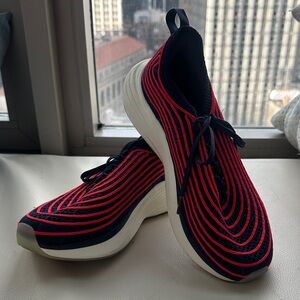 APL | Techloom Zipline Red Bull Racing Red and Navy Athletic Shoes